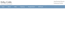 Tablet Screenshot of kirbycobb.com